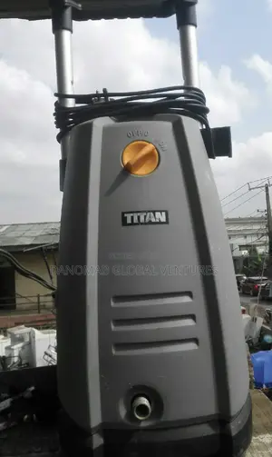 TITAN High Pressure Washer With Soap/Detergent Tank