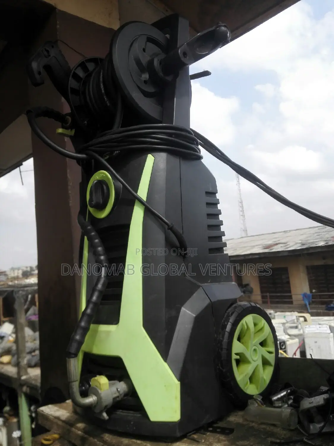 Power-It High Pressure Washer With Inbuilt Soap Tank
