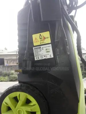 Power-It High Pressure Washer With Inbuilt Soap Tank