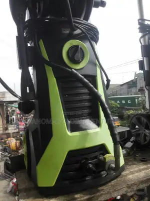Power-It High Pressure Washer With Inbuilt Soap Tank