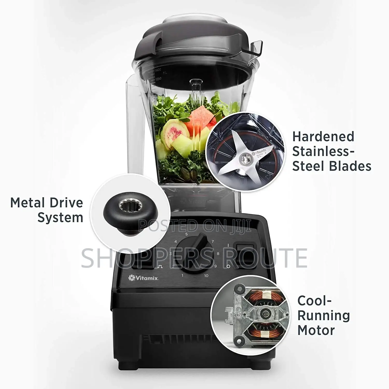 Vitamix Blender Explorian Series E310,Black.