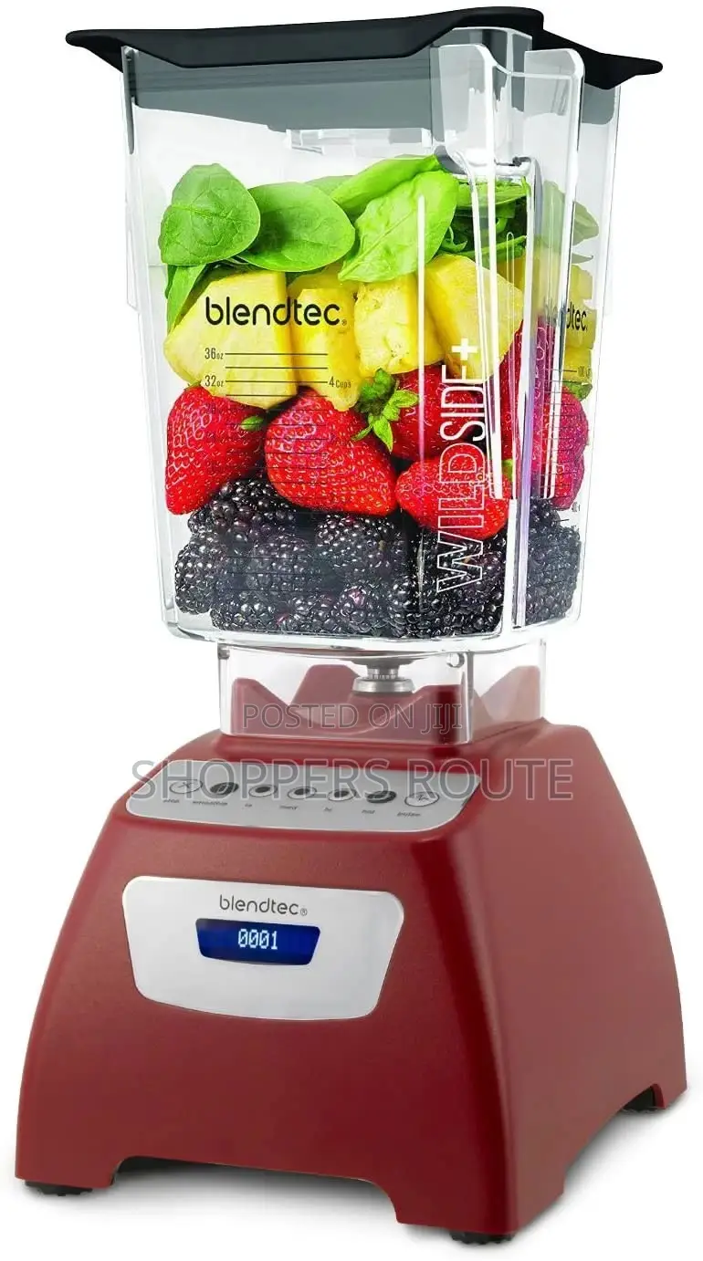 Blendtec Classic Blender 570, Red.
