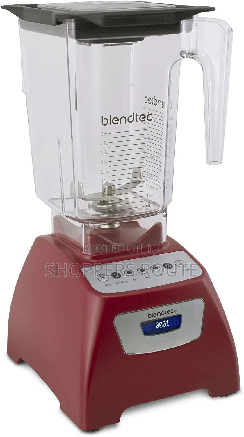 Blendtec Classic Blender 570, Red.