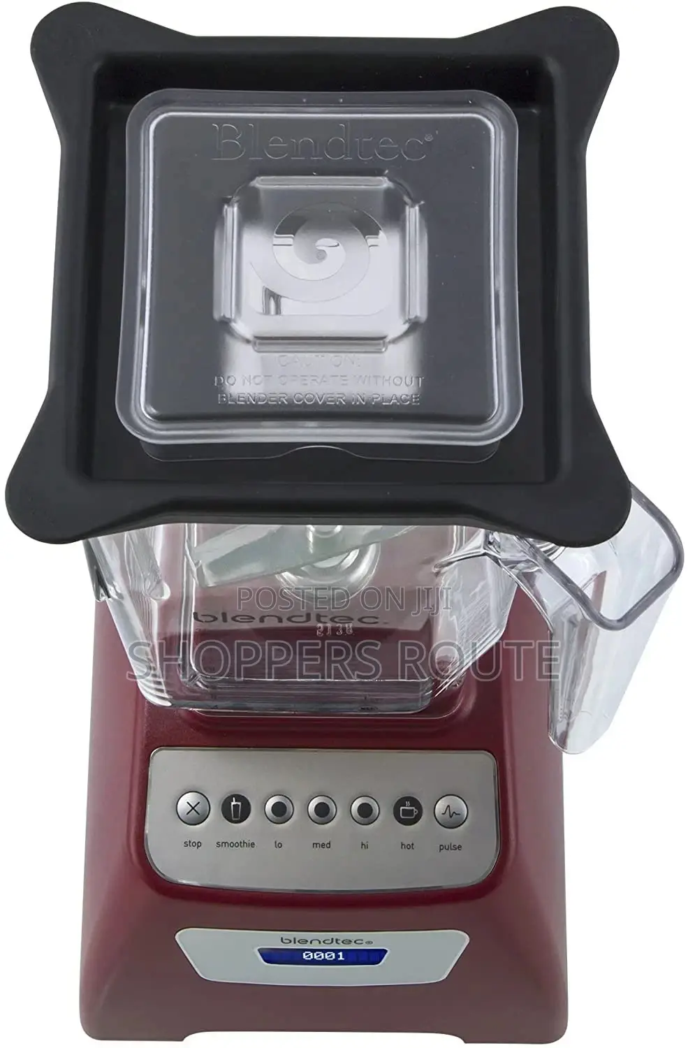 Blendtec Classic Blender 570, Red.