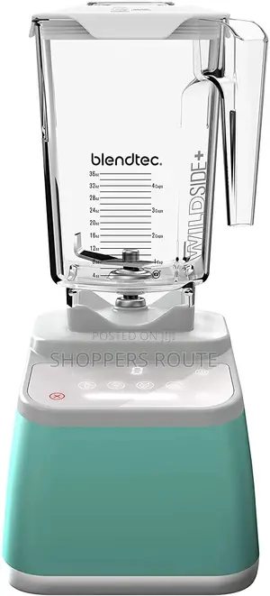 Blendtec Mixer/Blender Designer 625, Blue-Green