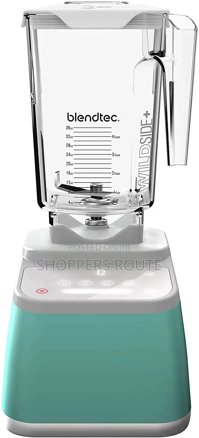 Blendtec Mixer/Blender Designer 625, Blue-Green
