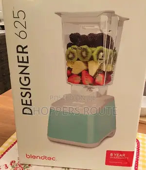 Blendtec Mixer/Blender Designer 625, Blue-Green
