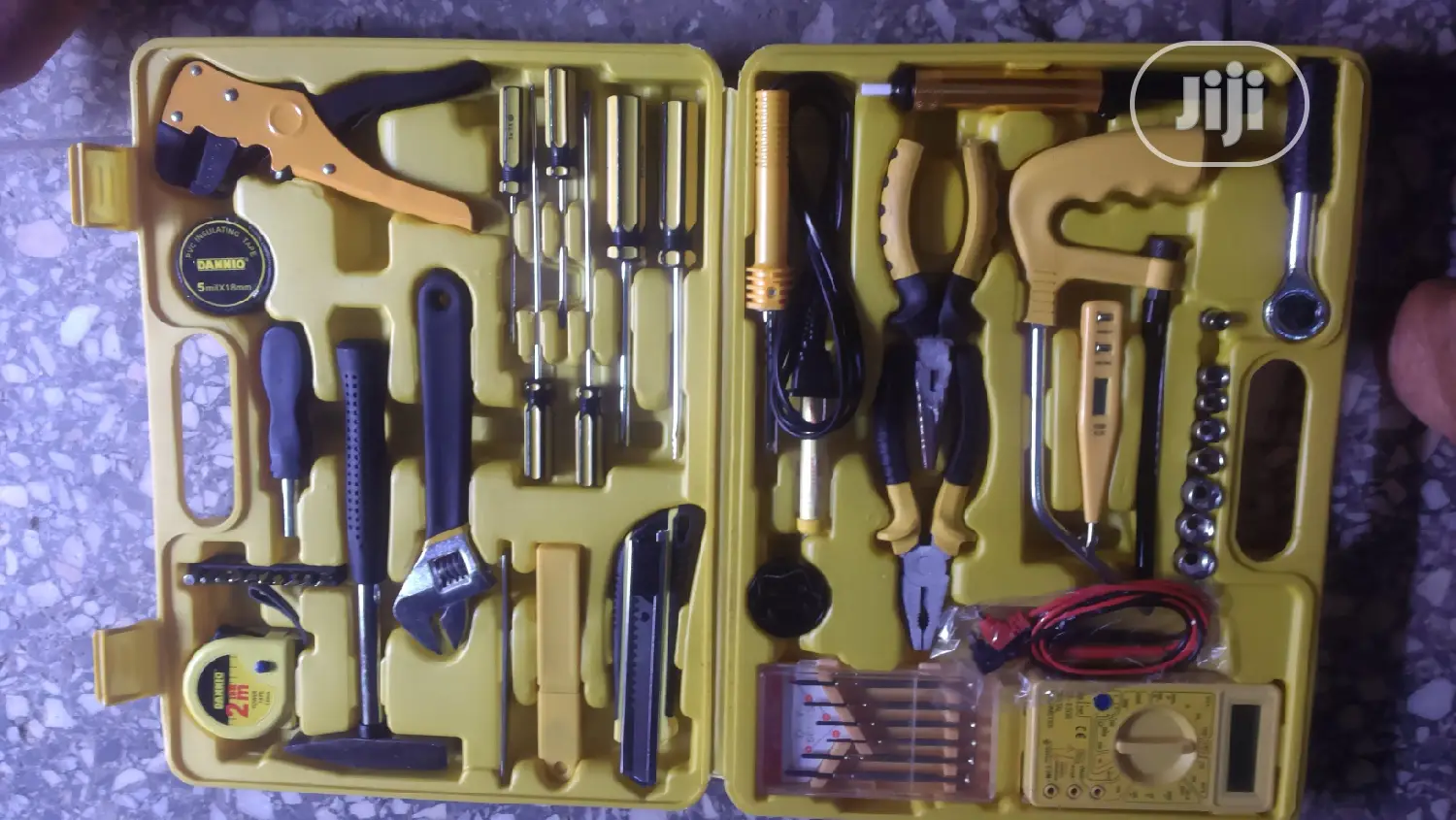 Set of Tools Box