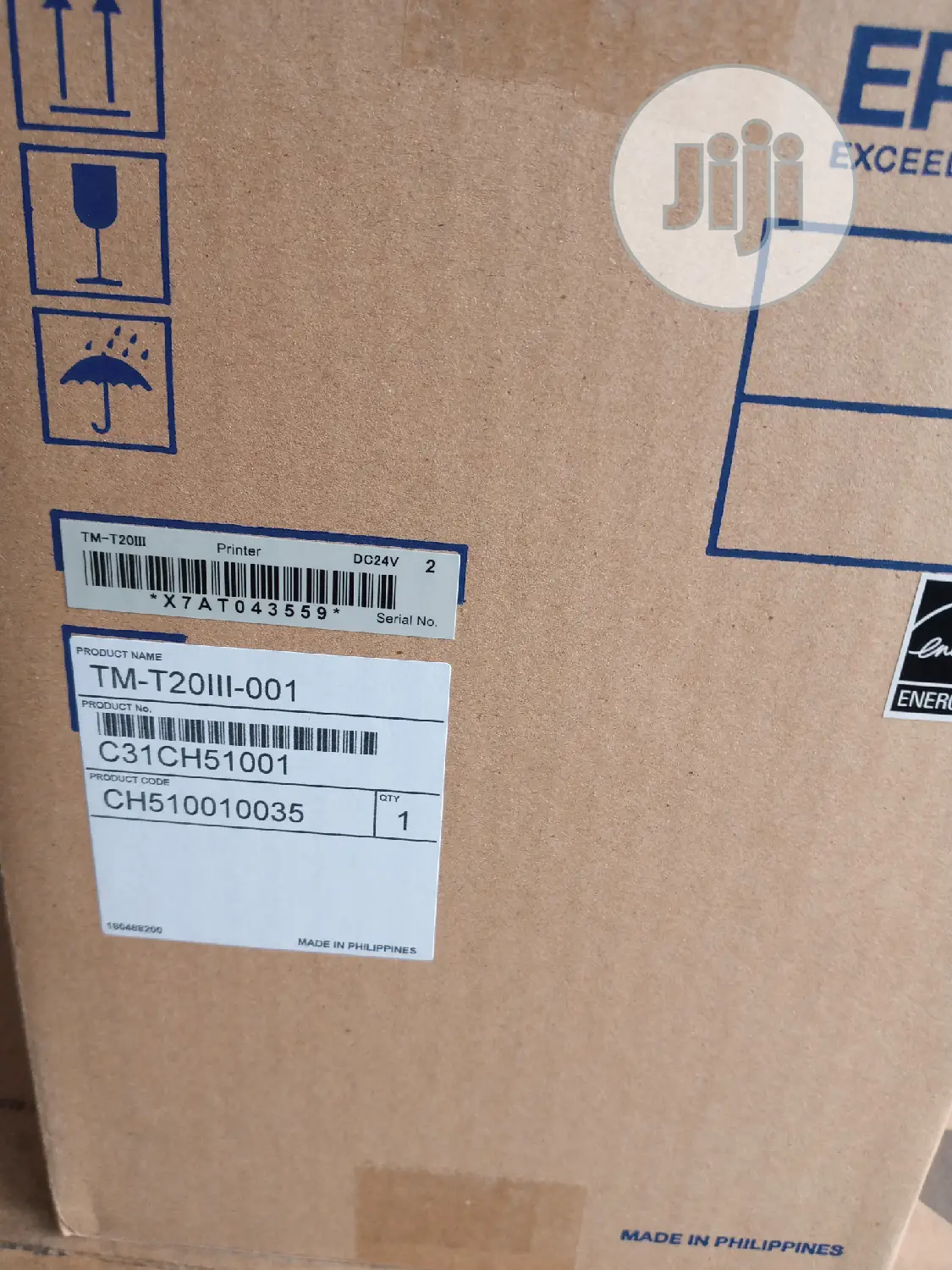 Epson TM-T20111 Thermal Receipt Printer