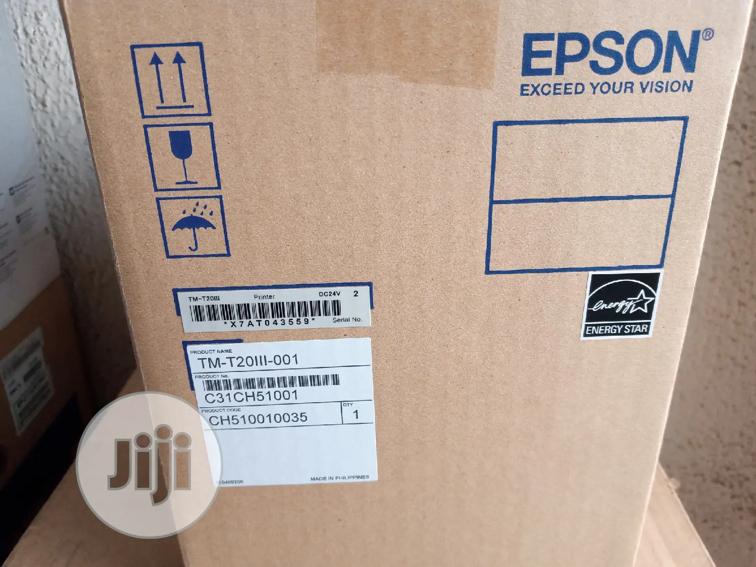 Epson TM-T20111 Thermal Receipt Printer