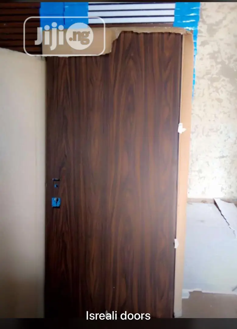 Isreali Security Door