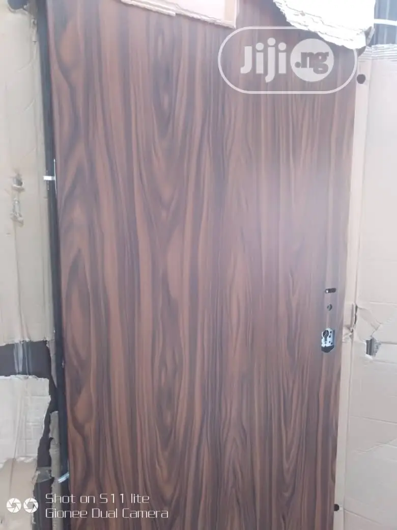 Isreali Security Door