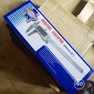 Digital Vernier Caliper - 0-150mm Measuring Range