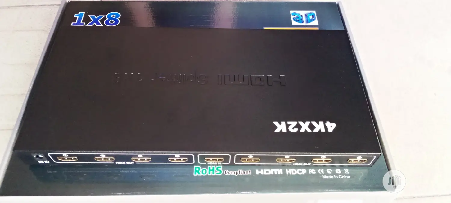8 Ports HDMI Splitter