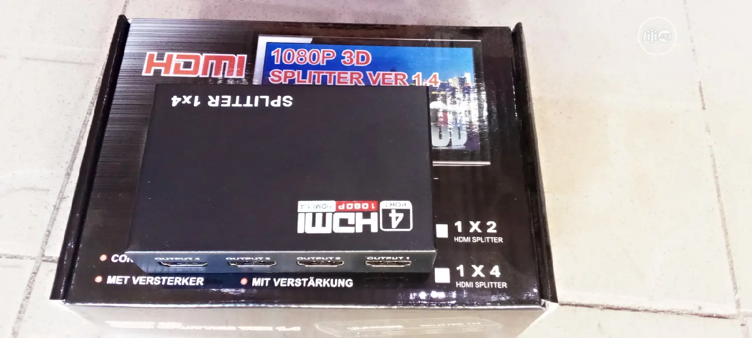 4 Ports HDMI Splitter