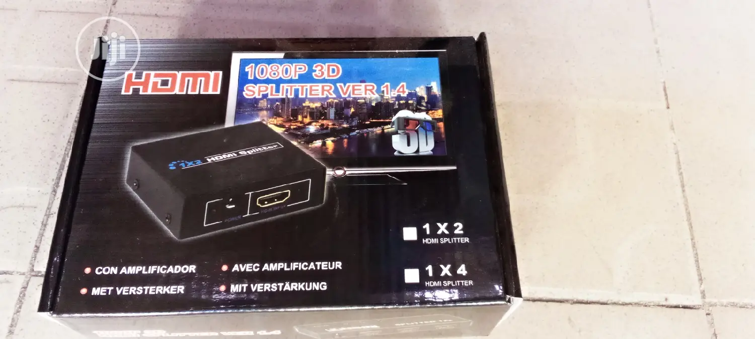 4 Ports HDMI Splitter