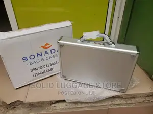 Sonada Iron Briefcase
