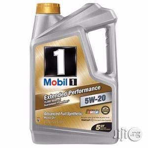 Mobil 1 Full Synthetic Motor Oil 5w-20extended Performance