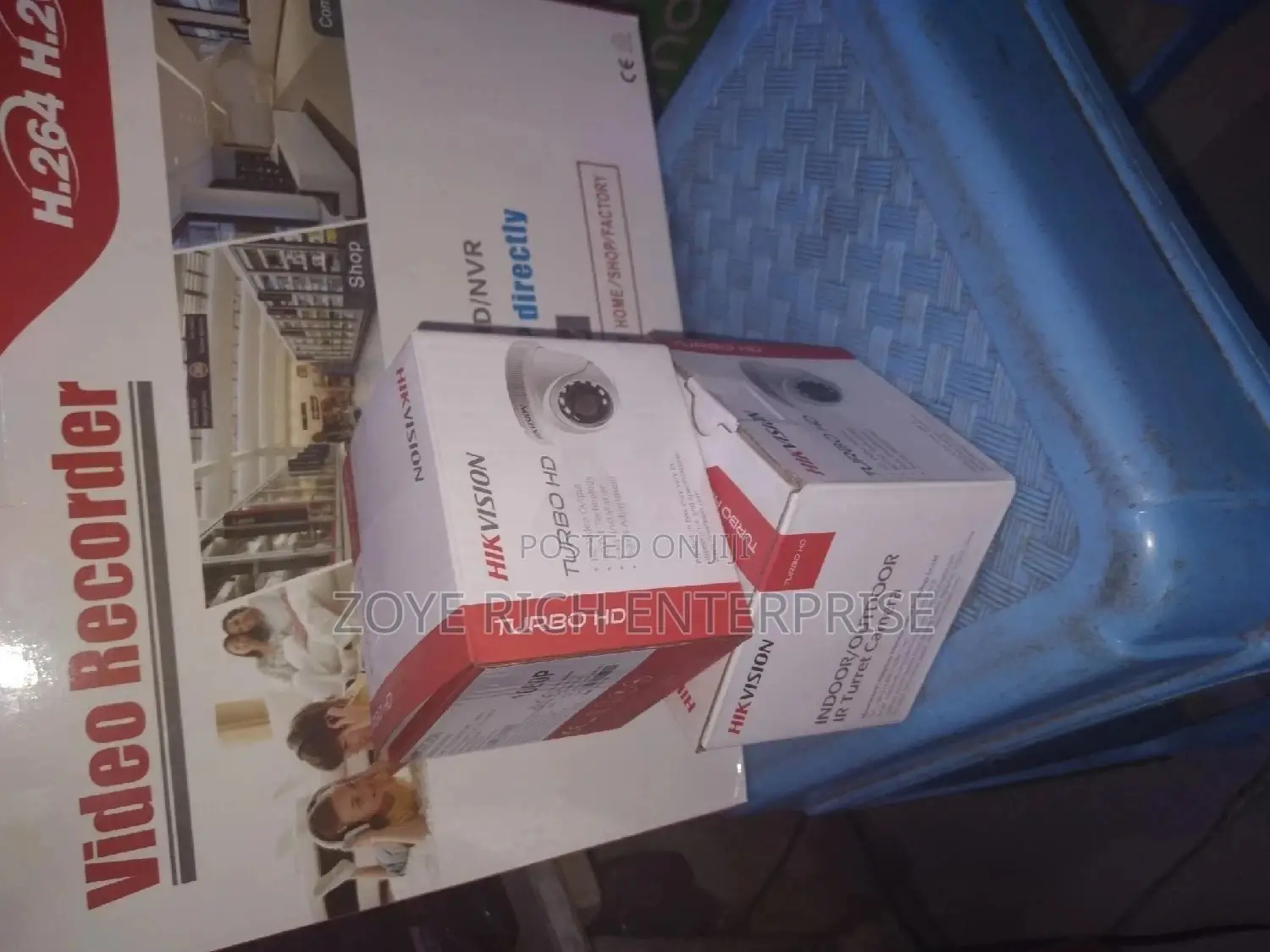 8 Channel Video Recorder