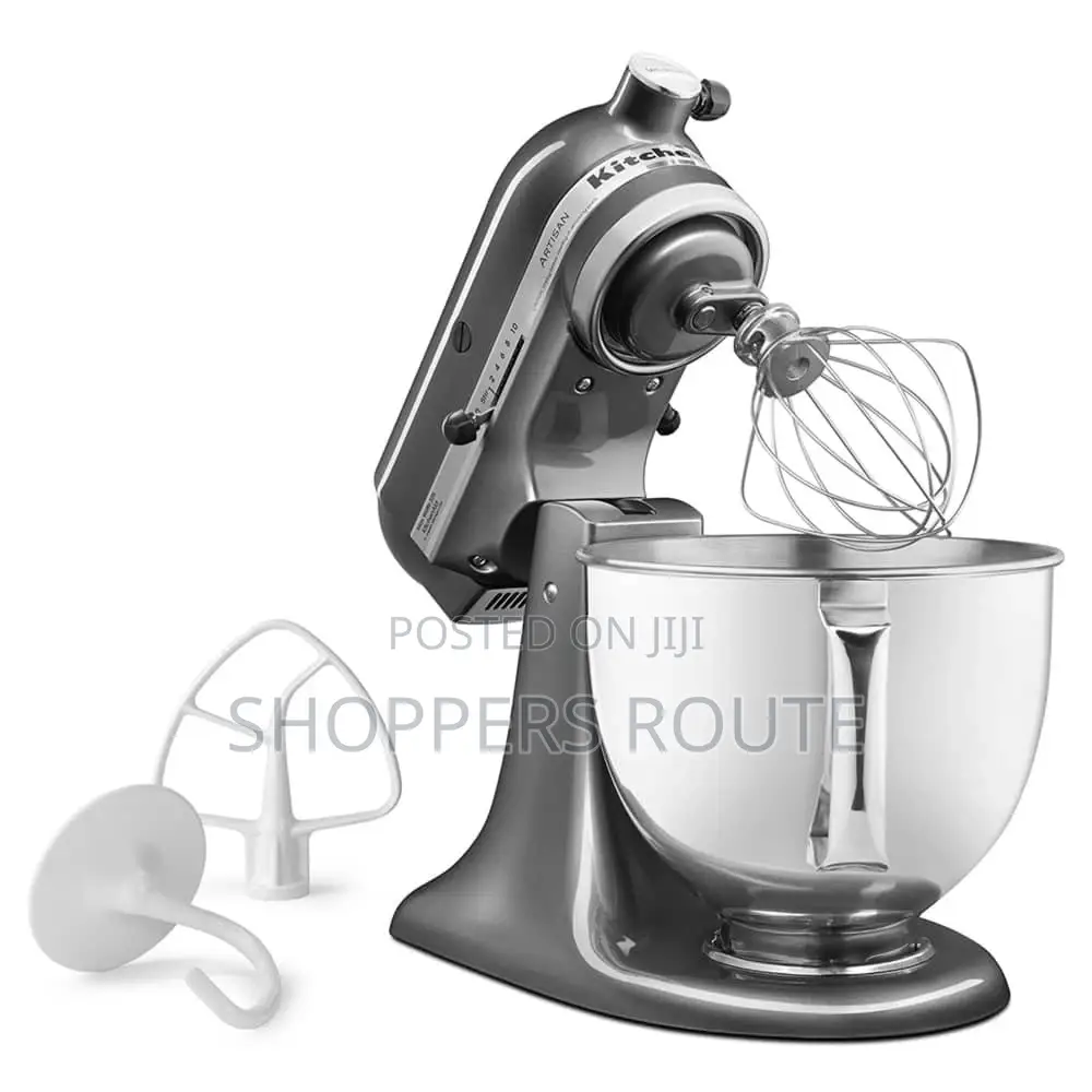 Kitchenaid Mixer 5 Quart, Artisan Series.