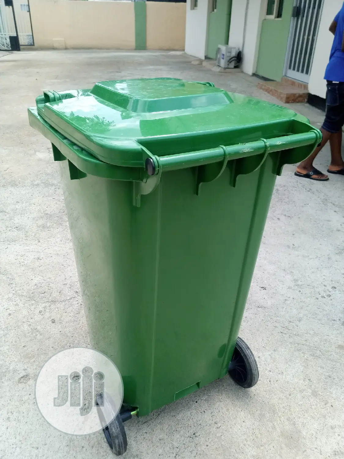 Eu Standard 240litre Wheeled Dustbin