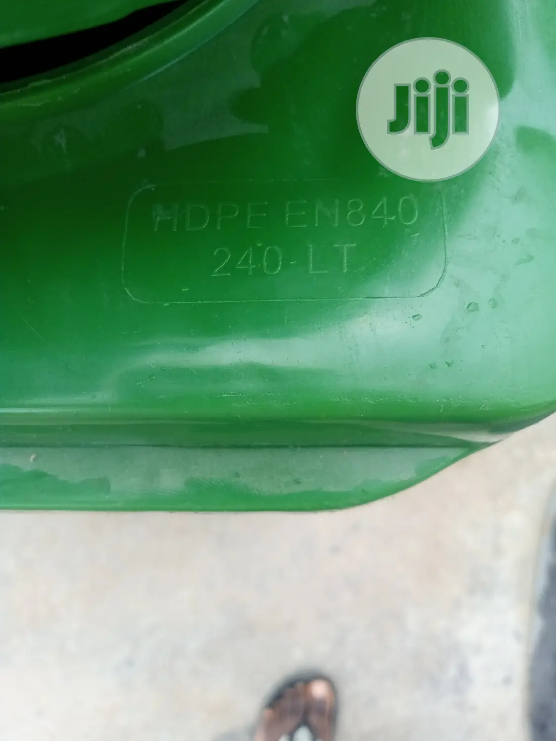 Eu Standard 240litre Wheeled Dustbin