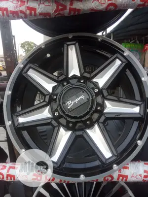 Alloy Rims for Hilux, Tundra, and Other Trucks