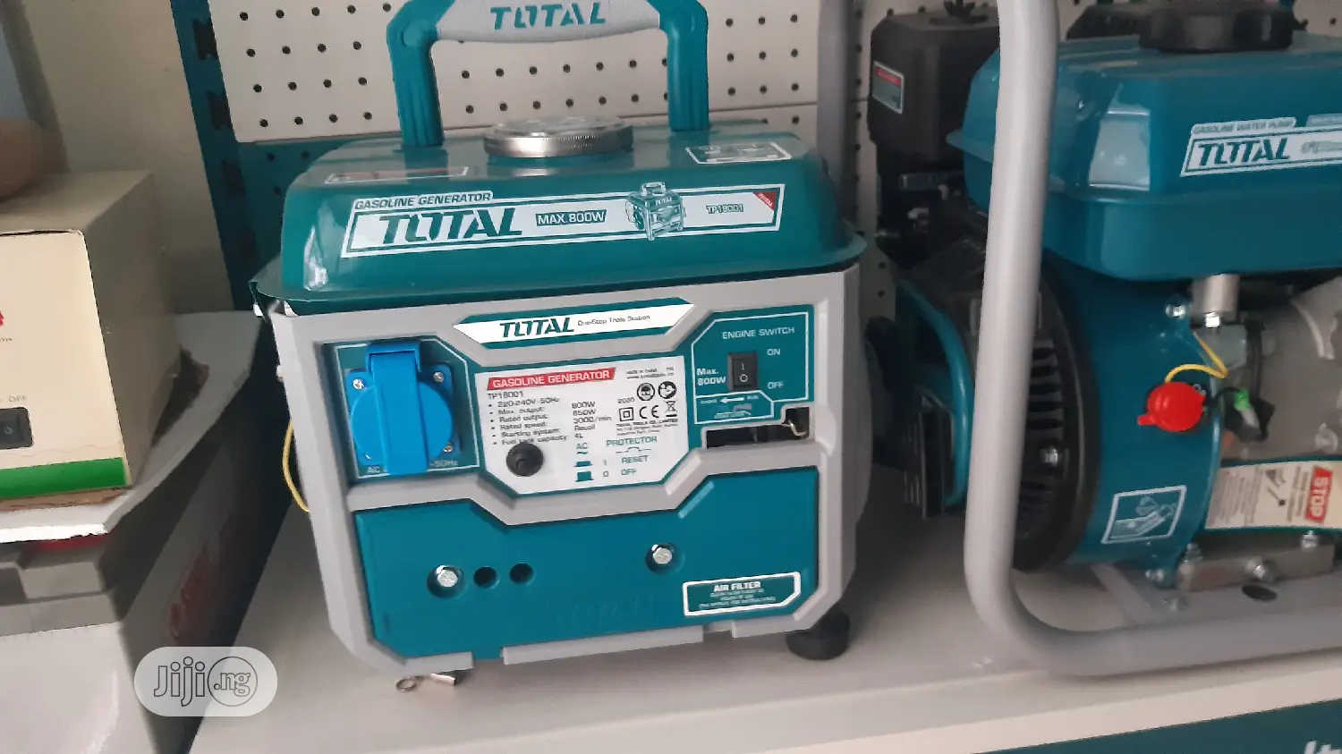 Total Gasoline Generator 800watts