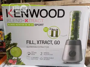 Kenwood Blend-xtract (Fill, Blend,Go) Sports.4 Blades & Cups