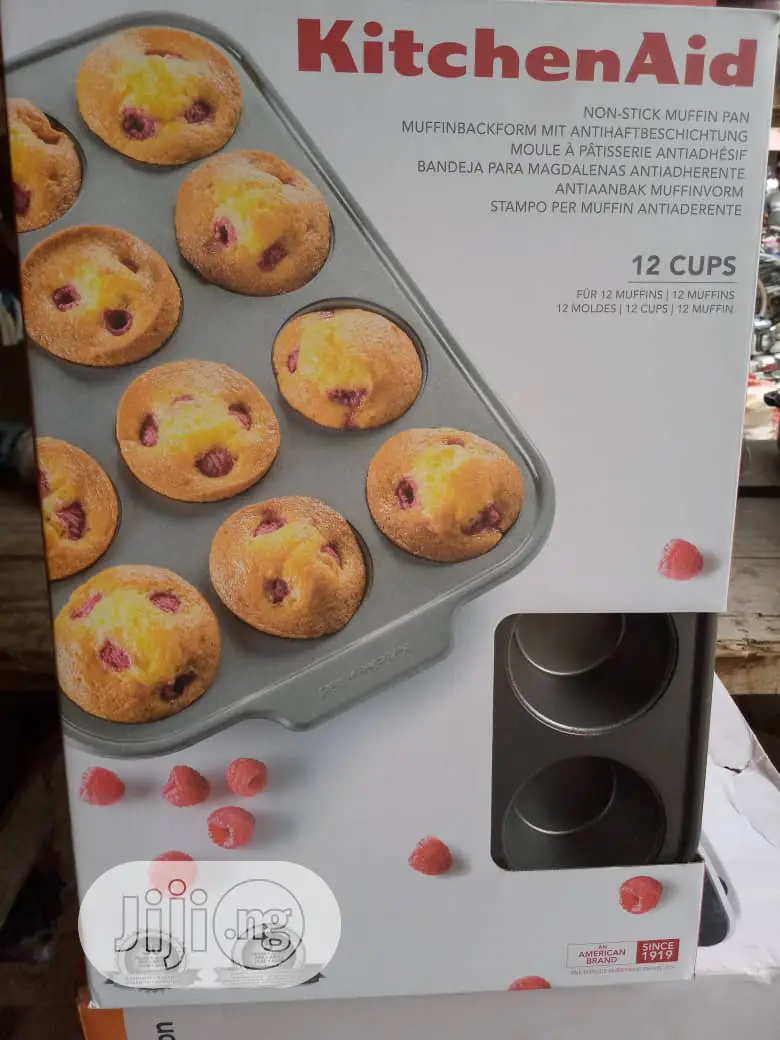 Kitchenaid Original Muffin Non-Stick Cup Cake Pan.