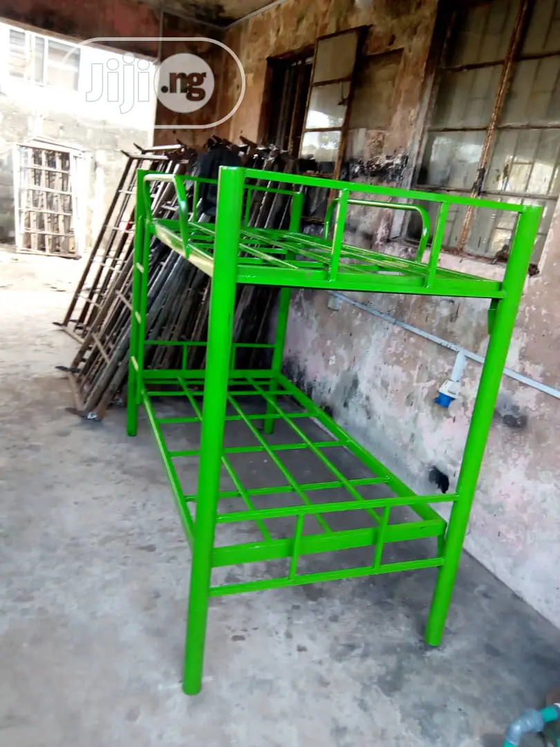 Student Metal Bunk Bed. 3x6ft
