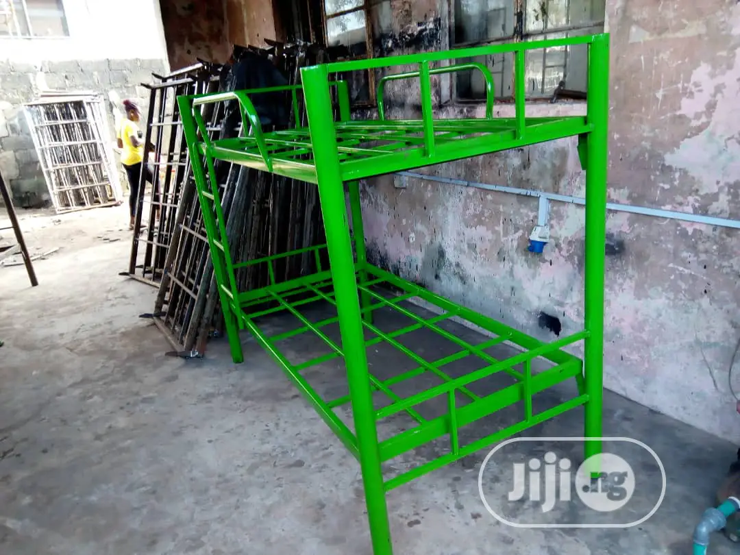 Student Metal Bunk Bed. 3x6ft
