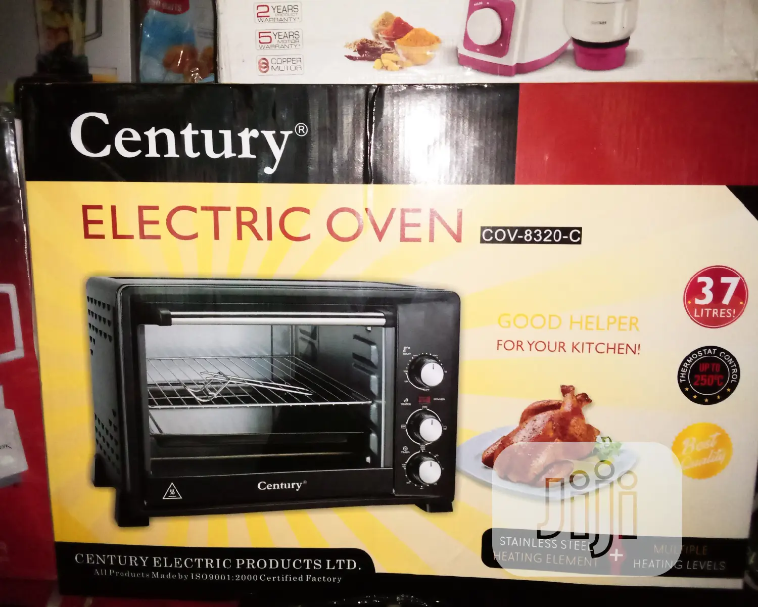 Century Electric Oven 37L