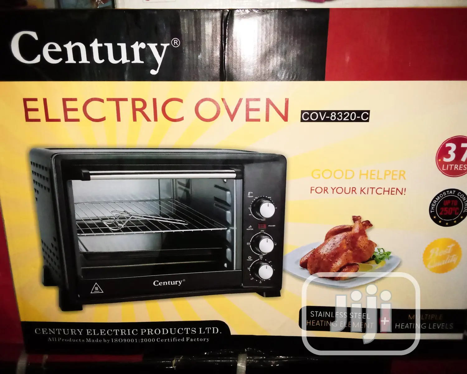 Century Electric Oven 37L
