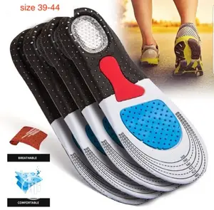 Orthopedic Silicon Gel Insoles for Sports, Flat Feet