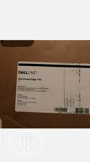 New Server Dell PowerEdge T40 16GB Intel Xeon HDD 1T