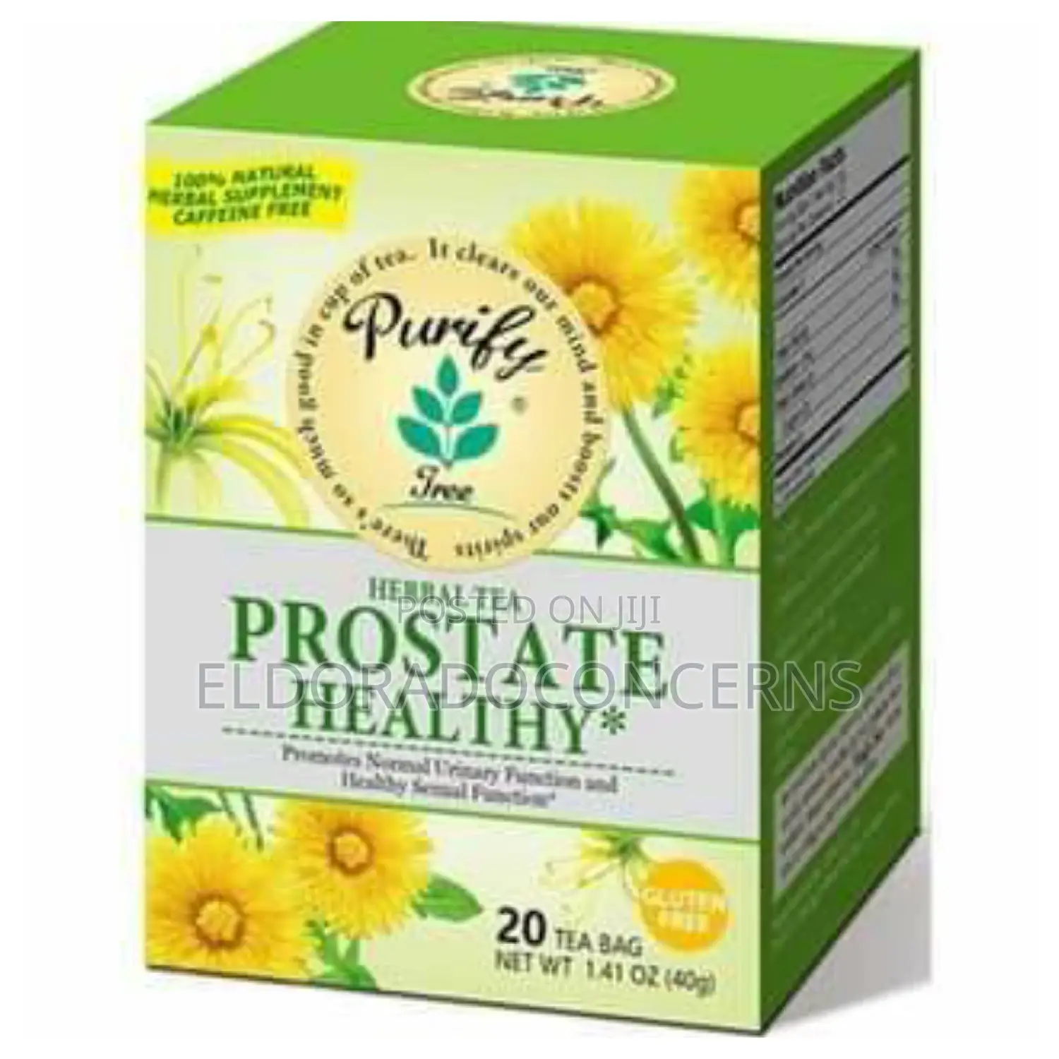 Highly Effective Purify Prostate Tea
