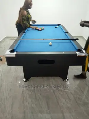 Photo - New Snooker Board