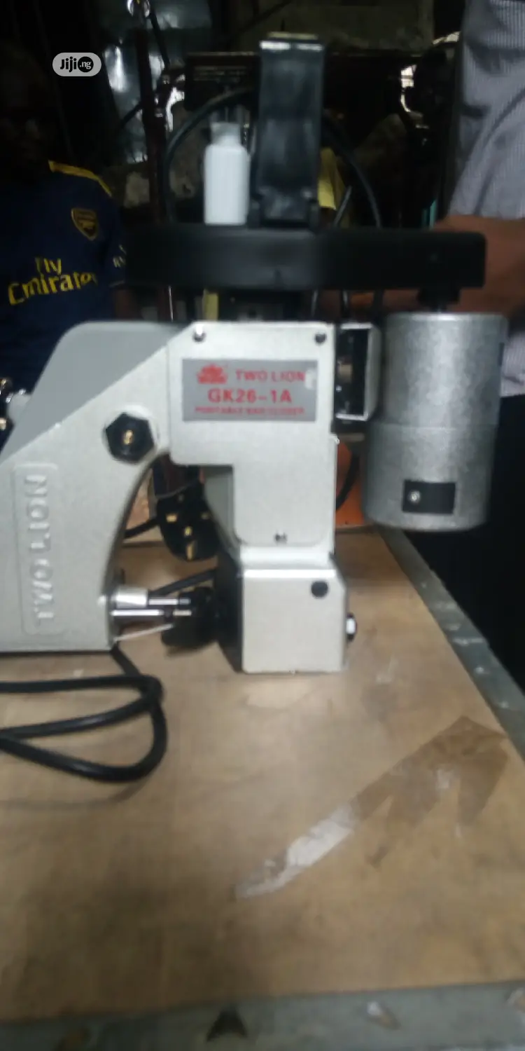 Fischbein Rice Sealing Machine