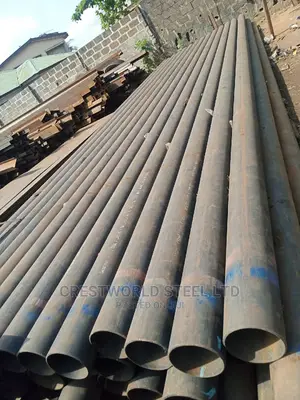8" Seamless Steel Pipe (40ft)