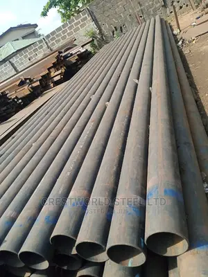 8" Seamless Steel Pipe (40ft)