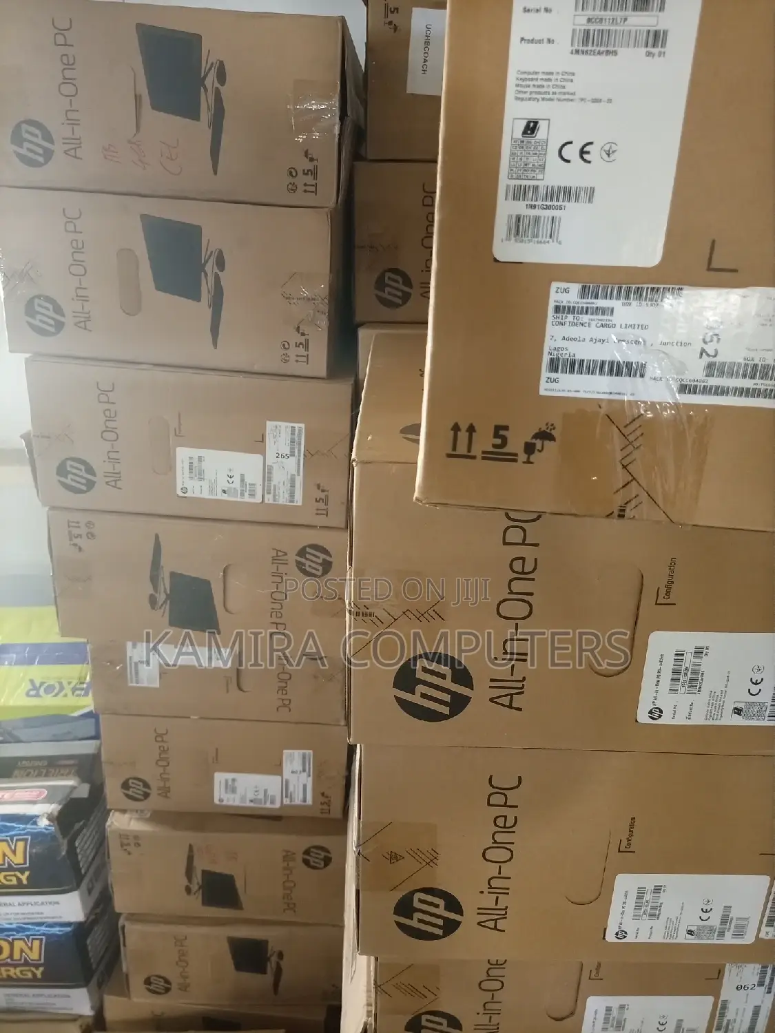 New Desktop Computer HP AiO 20 16GB Intel Core I5 SSD 1T