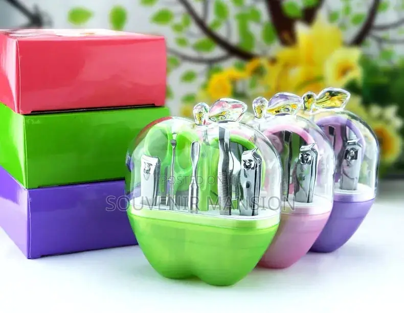 Apple Shape Manicure Set ( Moq 50pcs)