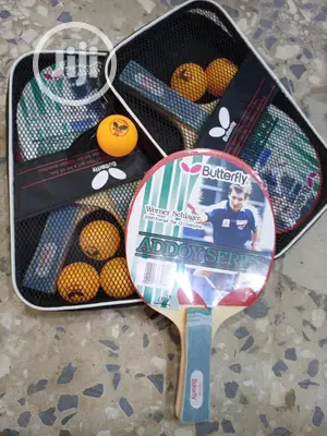 Table Tennis Bats and Balls