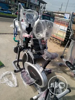 New Elliptical Bike With Stepper Twister.