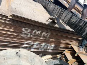 8mm Chercked Plates