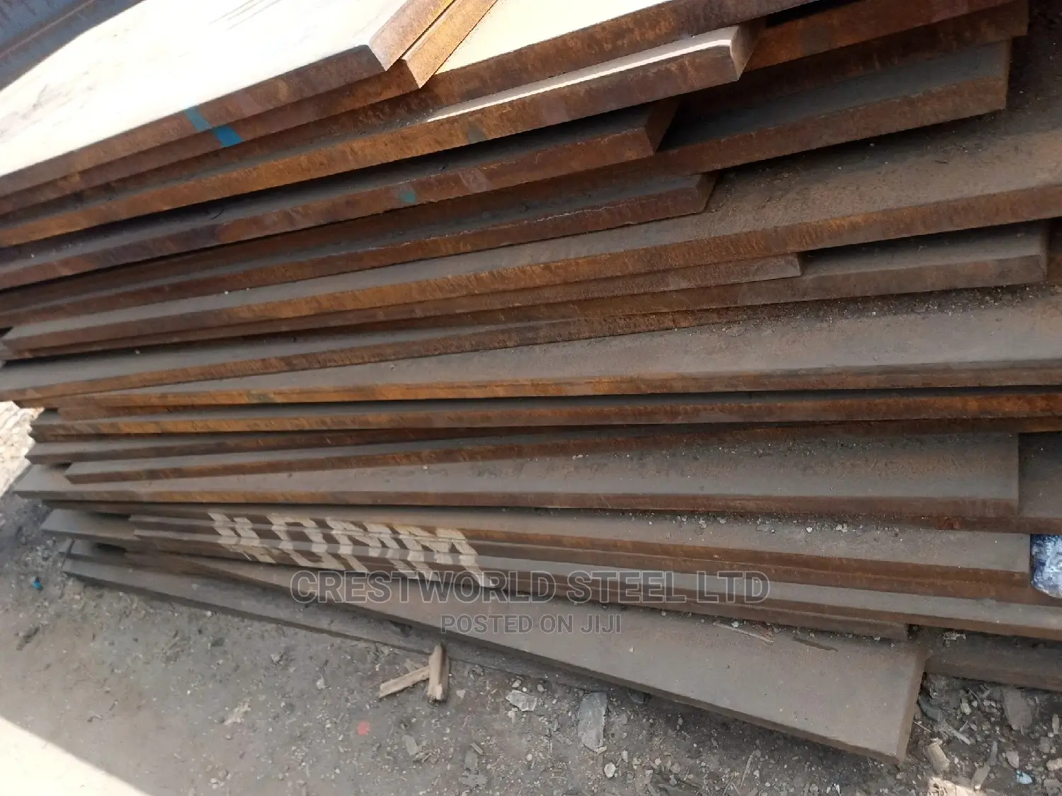 40mm M/S Plates