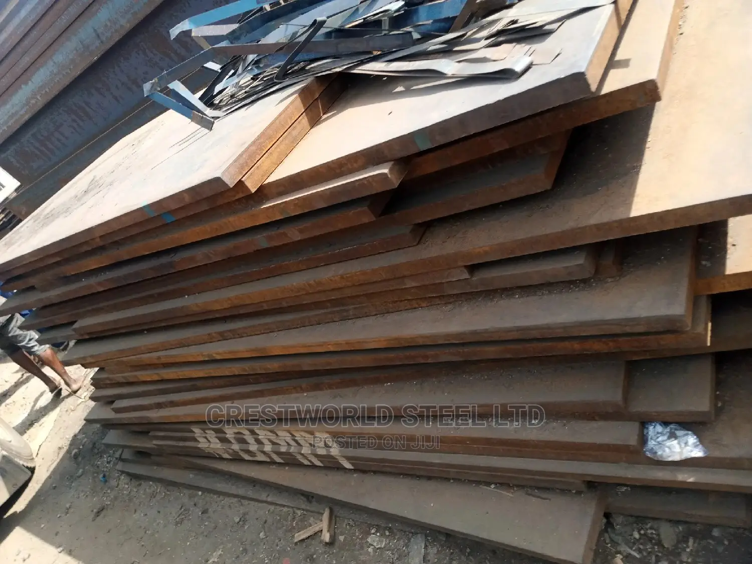 40mm M/S Plates