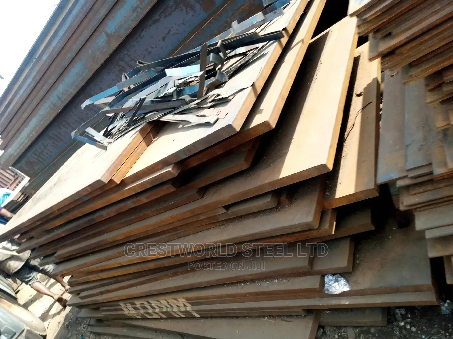 40mm M/S Plates