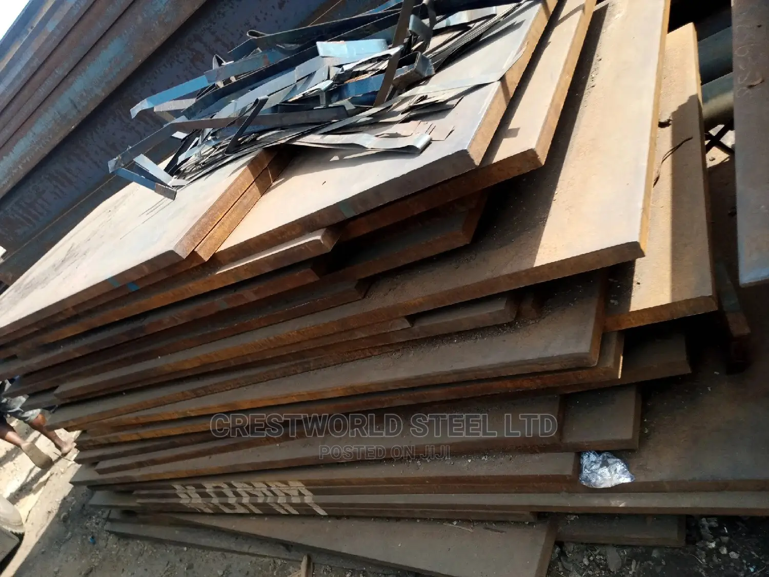 40mm M/S Plates